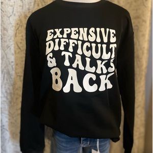 New Boutique sweatshirt. Cozy and cute!